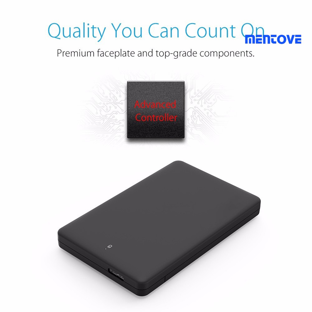 Hộp Đựng Ổ Cứng Ngoài 2.5inch Hỗ Trợ 2tb Sata Sang Usb 3.0 Ssd Ốp | BigBuy360 - bigbuy360.vn