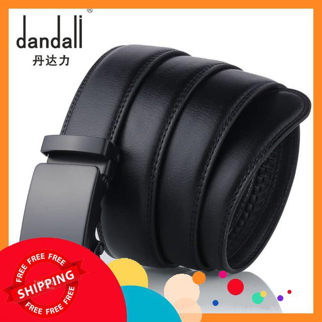 [ RẺ VÔ ĐỊCH ] Thắt Lưng Da Nam Da Thật FTTLEATHER Mã MTL5-DK3692BL