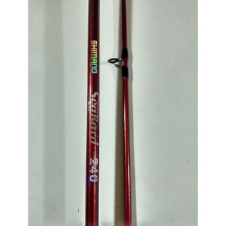 Cần câu Shimano Scabard 2 khúc đặc 2m4