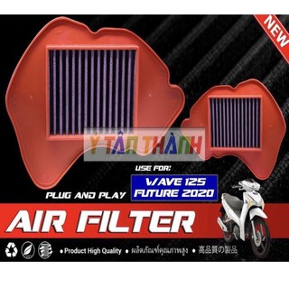 lọc gió độ future 125 đời 2020 MS3156