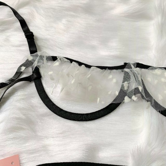 Đồ lót sexy kèm kẹp tất ren sexy có gọng, Sexy lace underwear | BigBuy360 - bigbuy360.vn