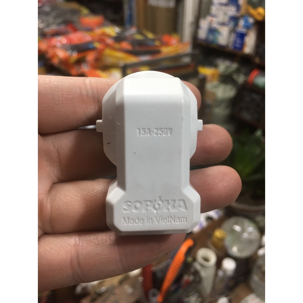 Phích cắm ngang 3000W sopoka