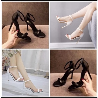 Sandal cao gót 9p Ngọc Trinh- Form chuẩn cực đẹp