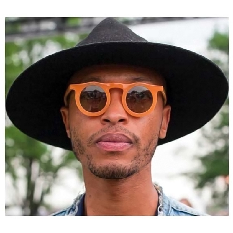 Kính Mát Nữ Gọng Tròn Phong Cách Cổ Điển 2020