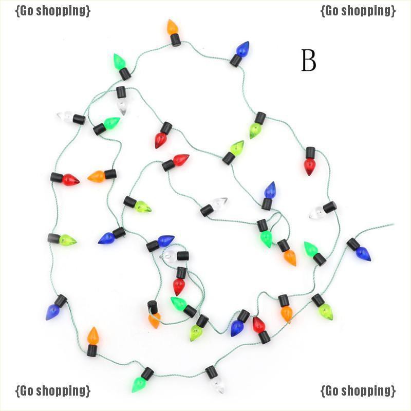 {Go shopping}1M Dây Đèn Led Nhiều Màu Trang Trí Nhà Búp Bê