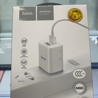 Combo Củ xạc 2 cổng usb và day xạc Lightning