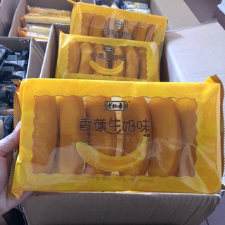Bánh chuối Đài Loan hộp 6 cái