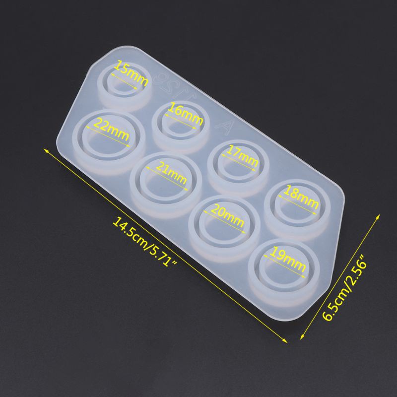 Khuôn silicon đổ nhựa epoxy tự làm đồ trang sức thủ công DIY