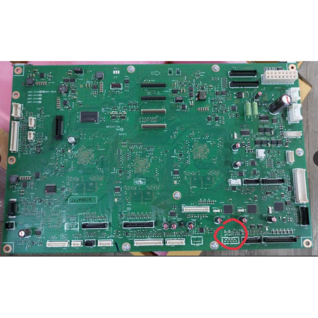 Main chính máy Canon Pro - 520/540