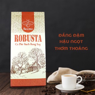 Cà phê nguyên chất Robusta Beemo