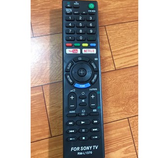 REMOTE ĐIỀU KHIỂN TIVI SONY SMART SONY 1370 - REMOTE SONY CÓ YOUTUBE BẢO HÀNH ĐỔI MỚI