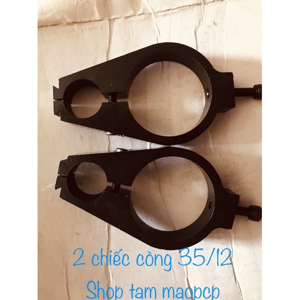 2 chiếc còng 35/12