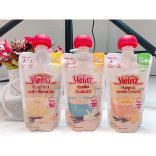 VÁNG SỮA HEINZ CUSTARD ÚC