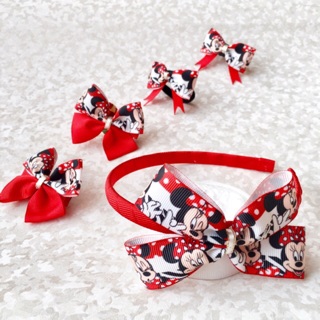 Set băng đô micky handmade