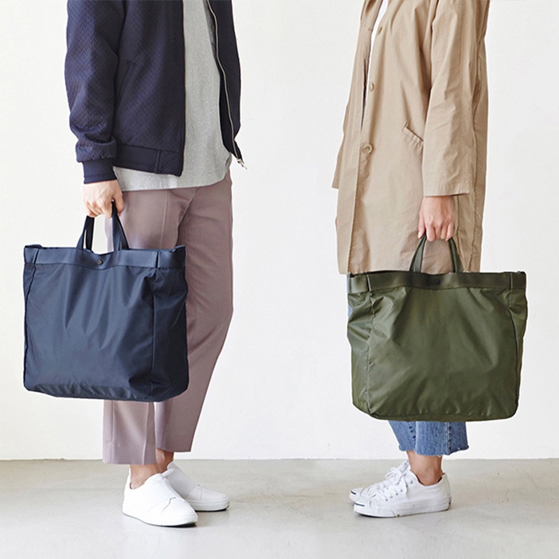 Evertoner Túi Xách Du Lịch Cỡ Lớn Bằng Nylon Thời Trang Cho Nam Nữ