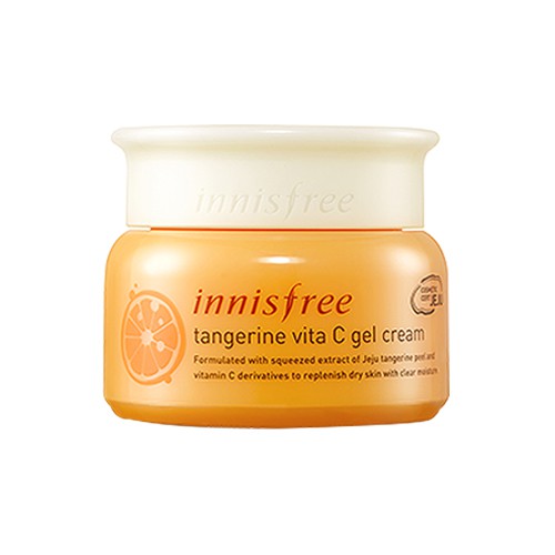 Kem dưỡng da Innisfree Tangerine Vita C Gel Cream