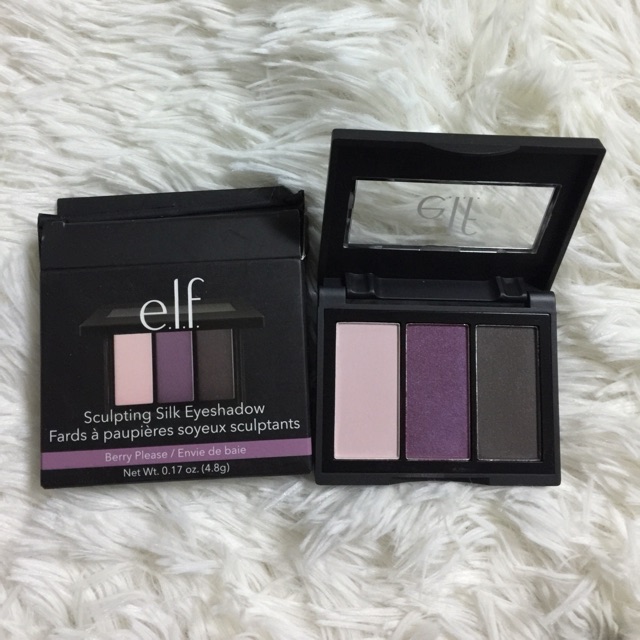 Phấn mắt 3 màu của ELF