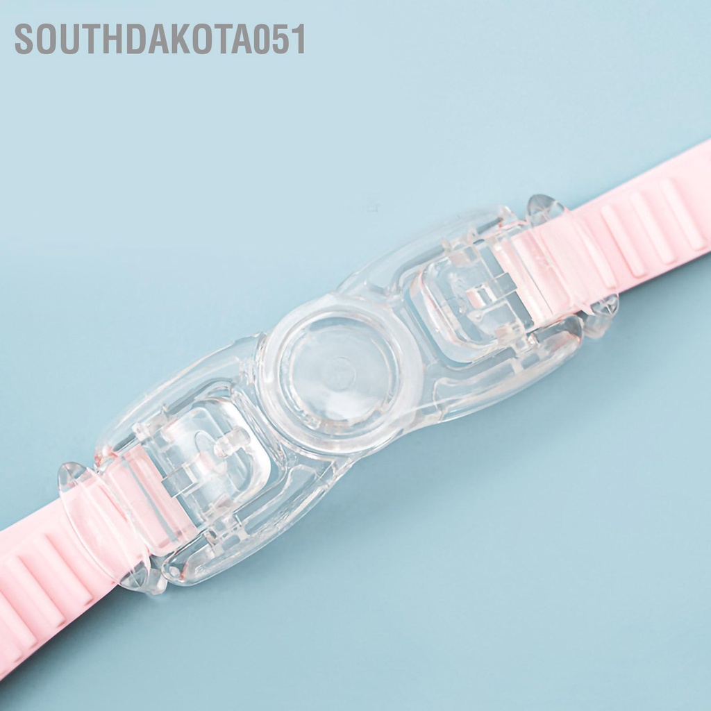 [Hàng HOT] Kính bơi trẻ em không gọng + kèm nút bịt tai góc siêu rộng Chống Nước Và Sương Mù Trong Suốt【Southdakota051】