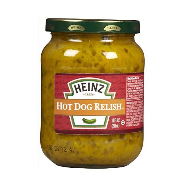 Sốt Hot Dog Hiệu Heinz - Hot Dog Relish 295ml