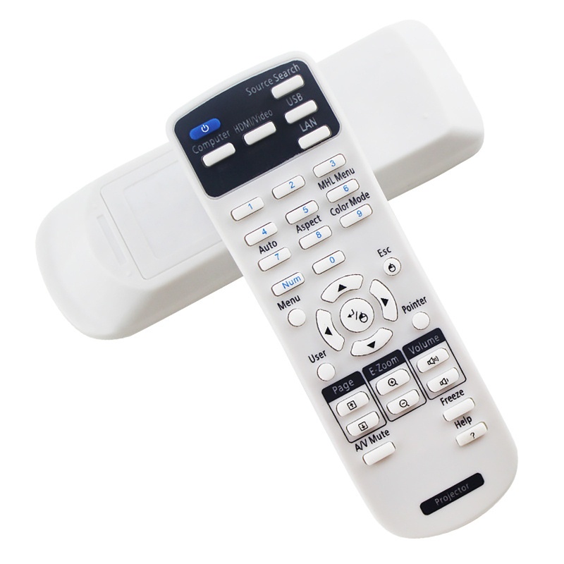 Phụ Kiện Cho Máy Chiếu Toàn Diện Tiện Dụng Và Bền 154720001 Điều Khiển Từ Xa Cho EB-C30XE EB-30XE EB-C28SH