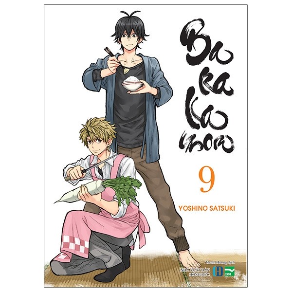 Sách - Barakamon - Tập 9 - 8935250707145