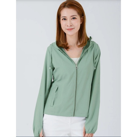 Áo khoác chống nắng nữ siêu mỏng, nhẹ & thoáng mát UV100 AA21017