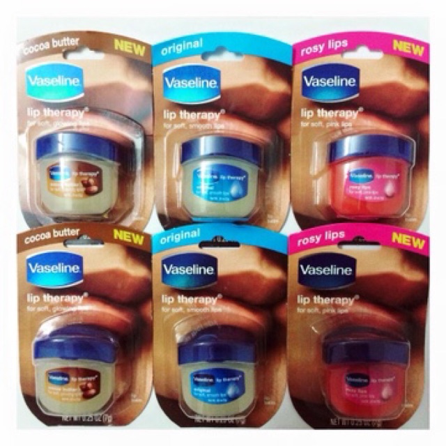 💋 Vaseline son dưỡng môi Lip Therapy Rosy Lips 7g  USA 💋