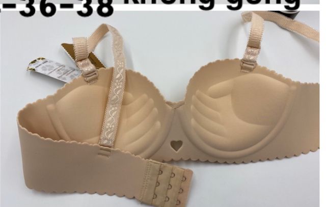 Áo lót su đúc quả ngang không gọng, áo lót nâng ngực