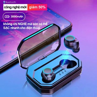 Tai nghe Bluetooth SAMAWMI X6 hộp xước do quá trình vận chuyển