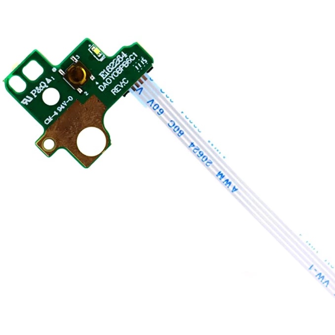 Mới Bảng Mạch Nút Nguồn Kèm Dây Cáp Cho hp pavilion 13-c 13-c110nr da0y0bpb6c1 da0y0bpb6c0