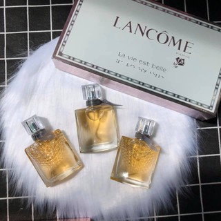 Set 3 Chai Nước Hoa Lancom Lavie Est Belle mini