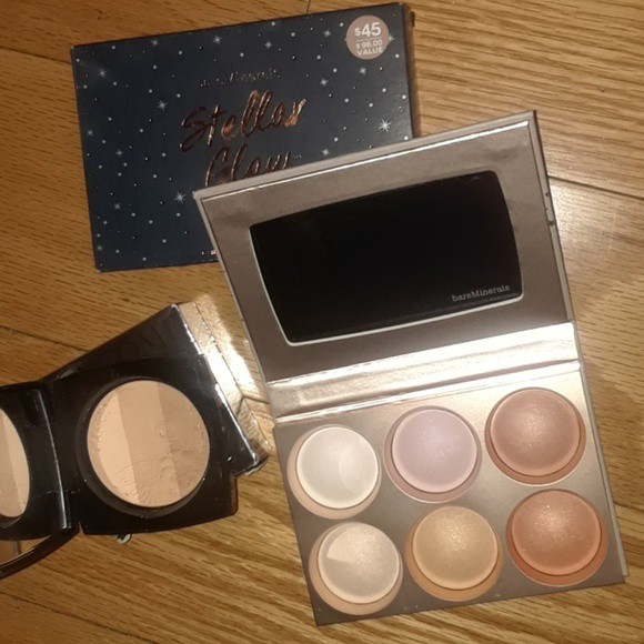 BẢNG PHẤN BẮT SÁNG BARE MINERALS STELLAR GLOW HIGHLIGHTER PALETTE