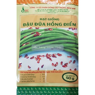 hạt giống đậu đũa 50gr