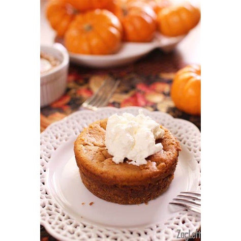 Bí Ngô Bí Đỏ Không Gluten Ít Béo Easy Pumpkin Pie Mix Libby's 850g