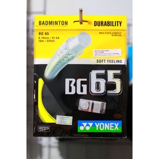 cước vợt Yonex BG65