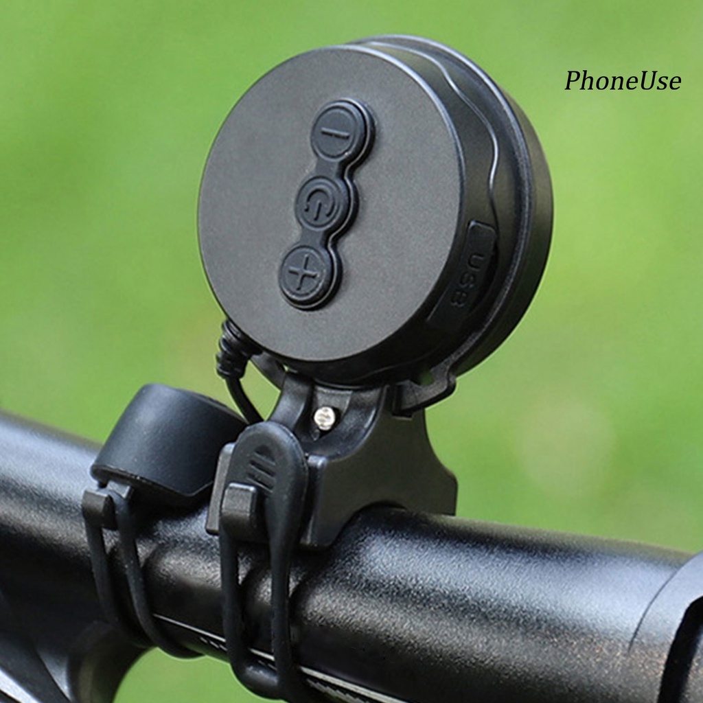 Còi điện tử chống nước có thể điều chỉnh âm lượng cho xe đạp