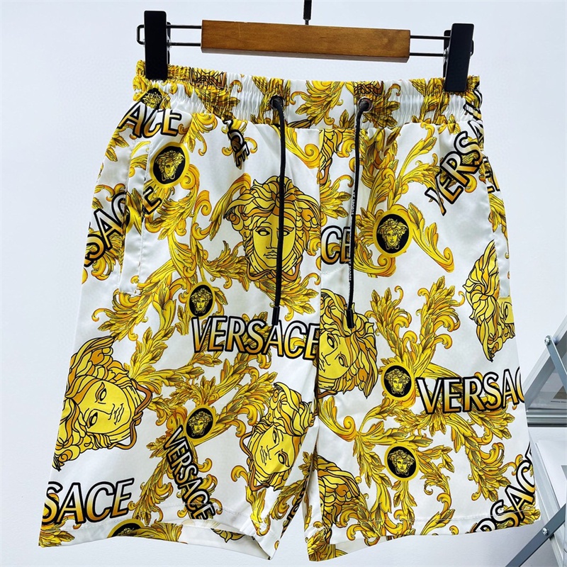 Quần Đùi Lưng Thun Versace 2022ss Thời Trang Dành Cho Nam
