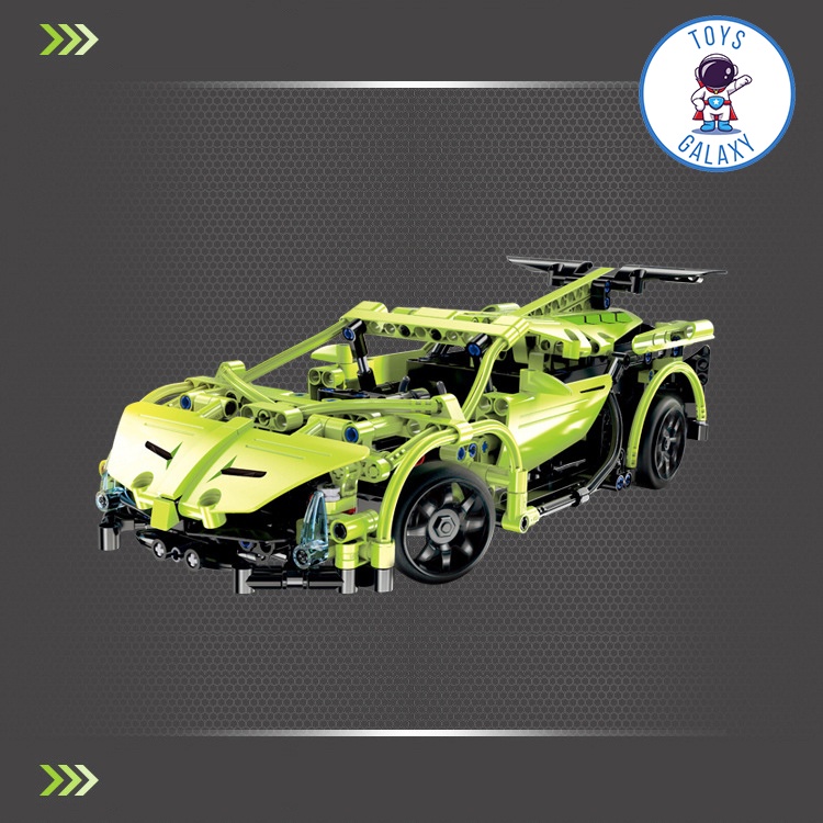 Đồ Chơi Lắp Ráp Mô Hình Điều Khiển Từ Xa RC Siêu Xe Lamborghini Veneno / Ferrari / Pagani / Bugatti / Porsche C51007