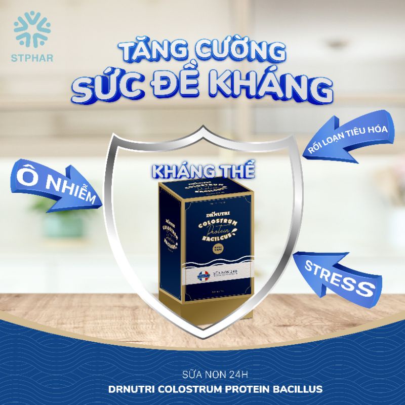Sữa non phục hồi Dr Nutri Colostrum Protein Bacilcus