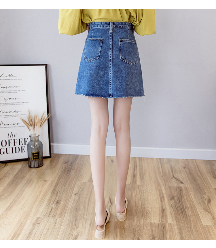 Chân Váy Denim Thời Trang Mùa Hè Phong Cách Hàn Quốc | BigBuy360 - bigbuy360.vn