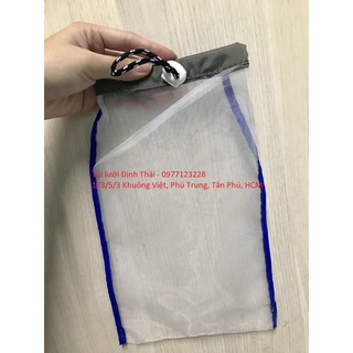 Túi lọc cặn hồ cá chống tràn
