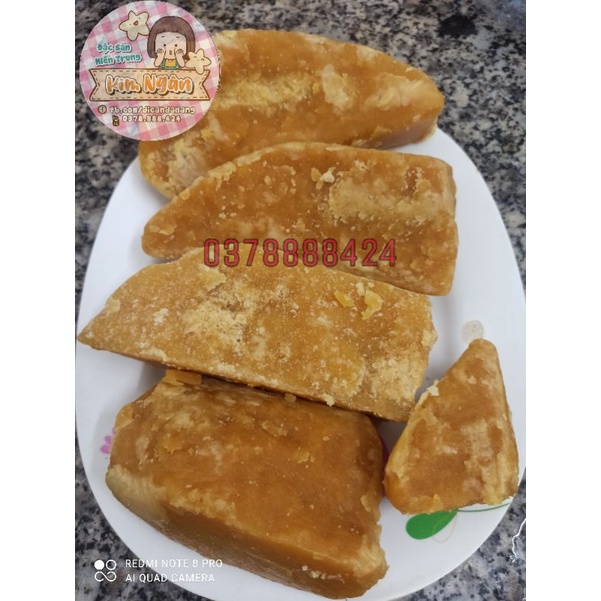 5 Ký Đường mía Thô Quảng Ngãi