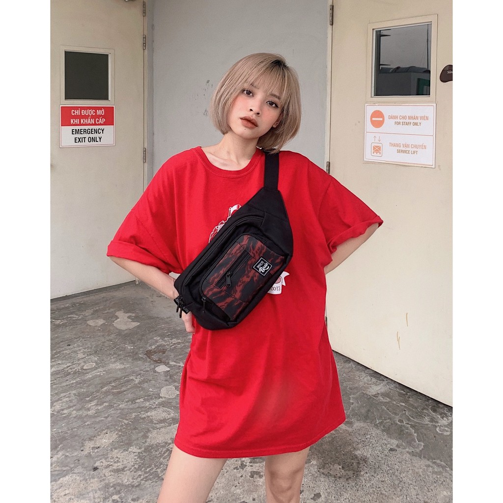 Túi bao tử - Túi đeo hông cao cấp Back To Basic - Hippu II Lava chống thấm tốt, 11 ngăn | BigBuy360 - bigbuy360.vn