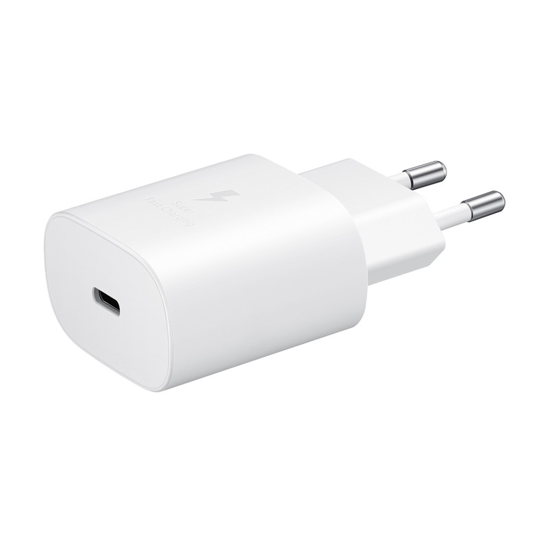 CỦ SẠC SAMSUNG SUPER FAST CHARGING 25W TYPE C 😍 QUÀ TẶNG 😍 Củ sạc nhanh, bền - Đủ màu trắng/đen Mã C25WTC