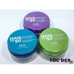 SÁP VUỐT TÓC, TẠO KIỂU THEO Ý MUỐN HAIR TO 90 KANFA