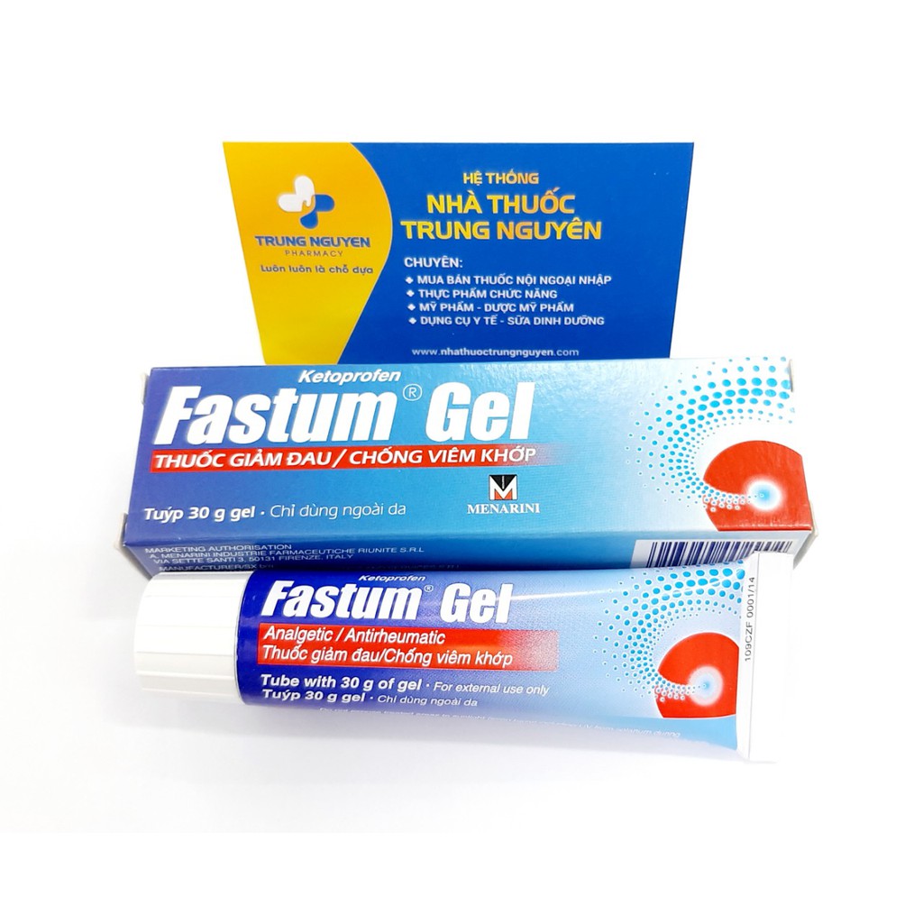 Gel giảm đau & chống viêm khớp Fastum Gel (30g) | BigBuy360 - bigbuy360.vn