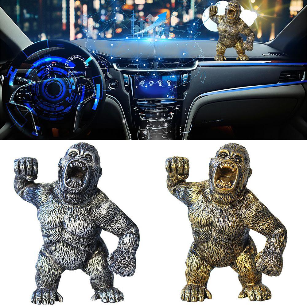 Mô Hình Gorilla Trang Trí Sân Vườn