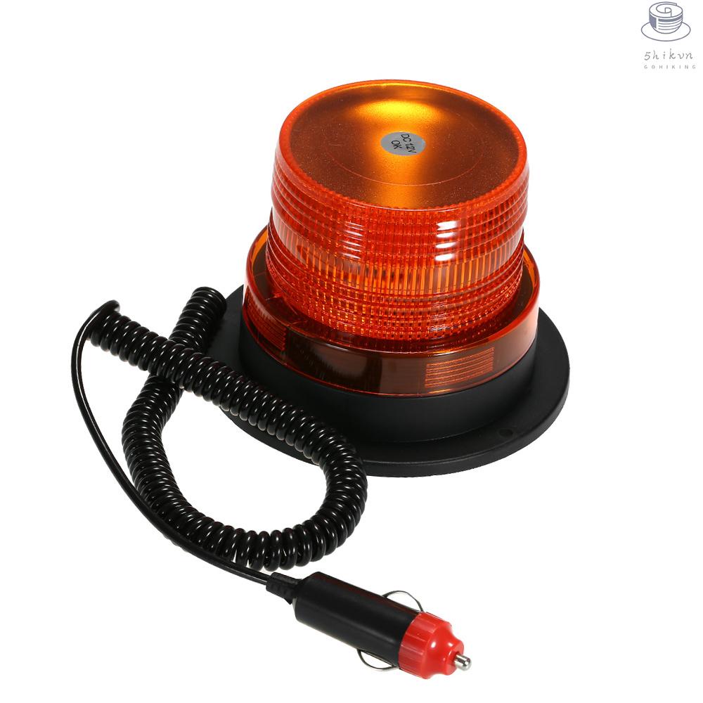 Đèn Led Nhấp Nháy Cảnh Báo Khẩn Cấp Có Đế Nam Châm Cho Xe Tải Xe Buýt Trường Học