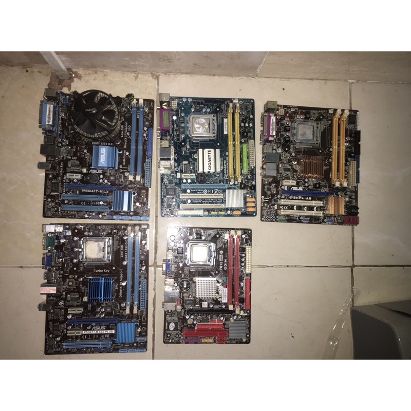 Main G41,G31 sk 775...Asus,giga...cũ