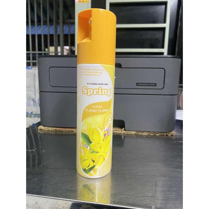 Xịt phòng spring 250ml tuỳ chọn mùi